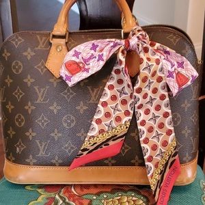 Louis Vuitton Monogram Canvas Alma PM